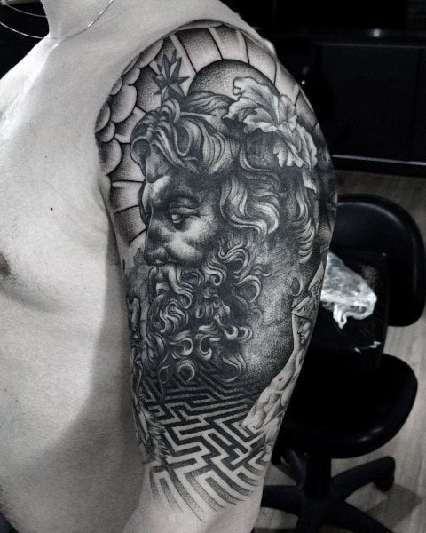 tatuaggio labirinto 119
