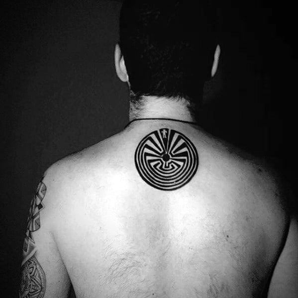 tatuaggio labirinto 19