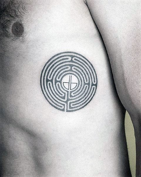 tatuaggio labirinto 63