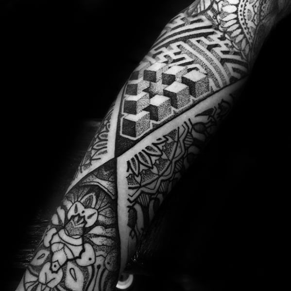 tatuaggio labirinto 91