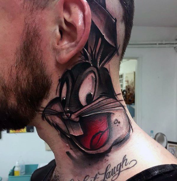 tatuaggio looney tunes 90