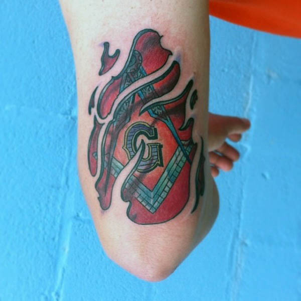 tatuaggio massoneria 19