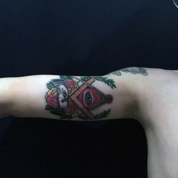 tatuaggio massoneria 99