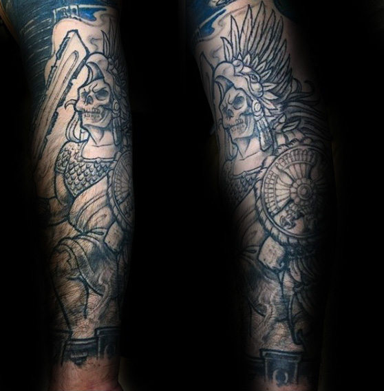 tatuaggio maya 125