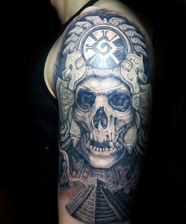 tatuaggio maya 129