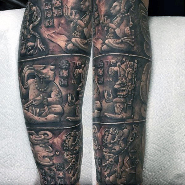 tatuaggio maya 35
