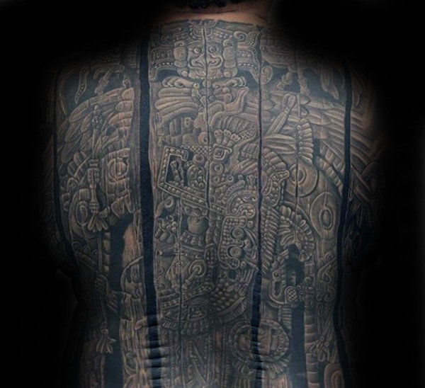 tatuaggio maya 39