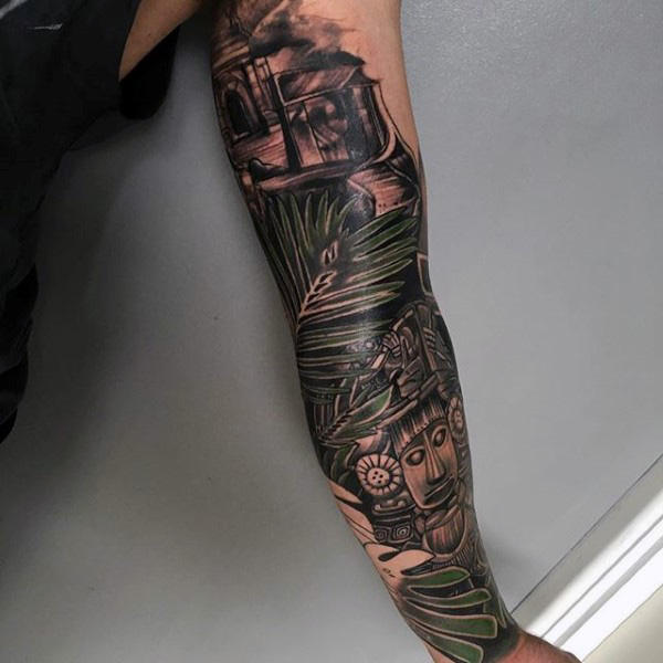 tatuaggio maya 43