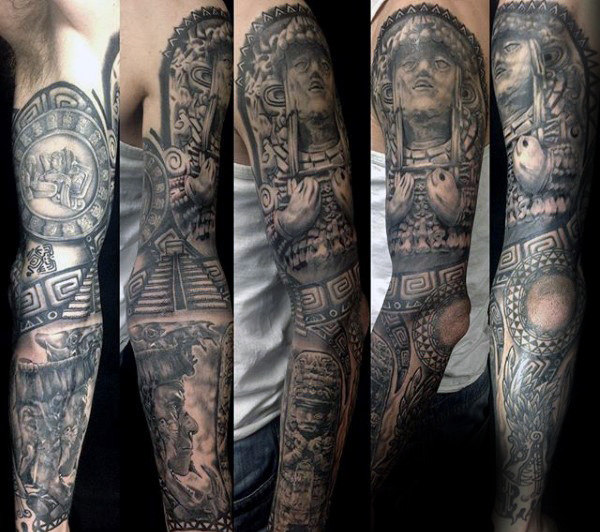 tatuaggio maya 51