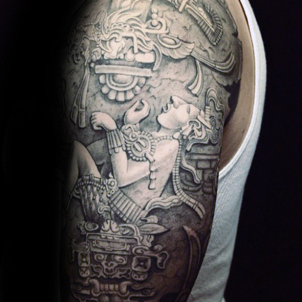 tatuaggio maya 57