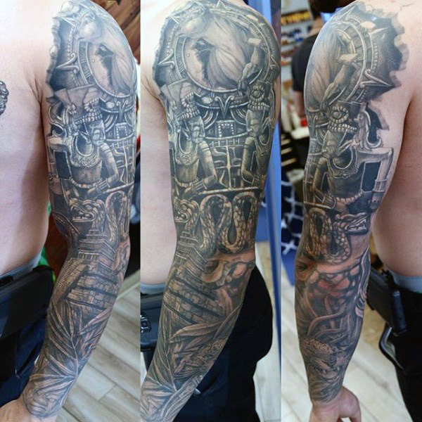 tatuaggio maya 73