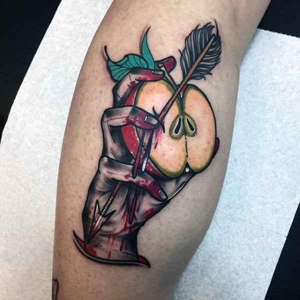 tatuaggio mela 111