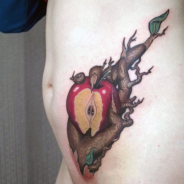 tatuaggio mela 115