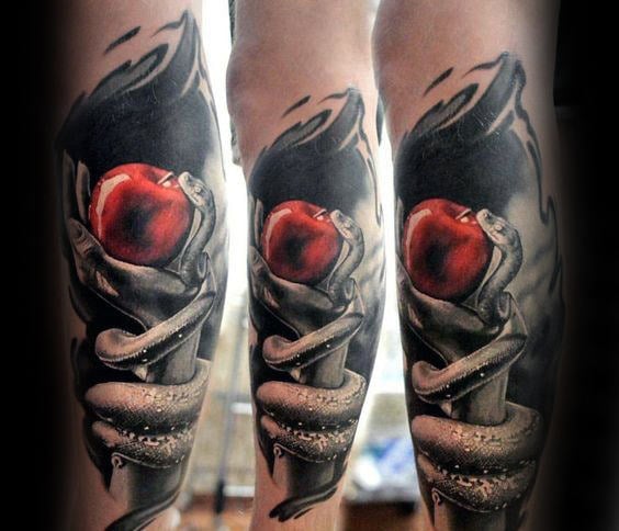 tatuaggio mela 123