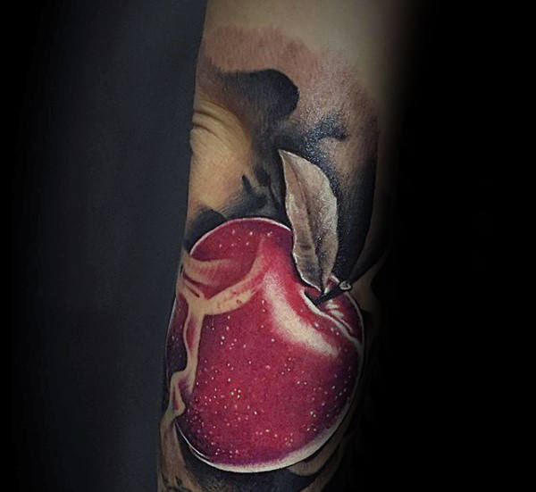 tatuaggio mela 125