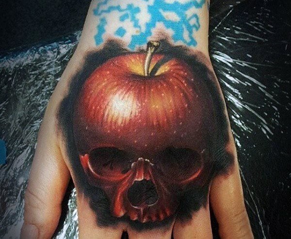 tatuaggio mela 129