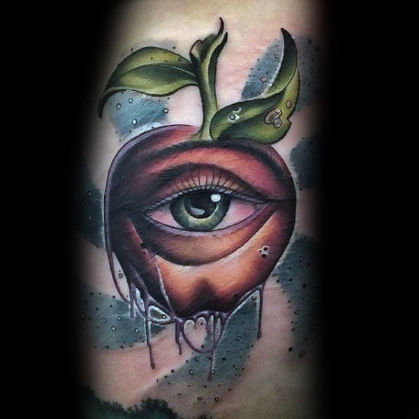 tatuaggio mela 13