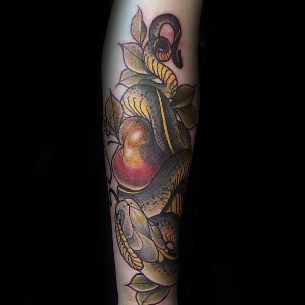tatuaggio mela 15