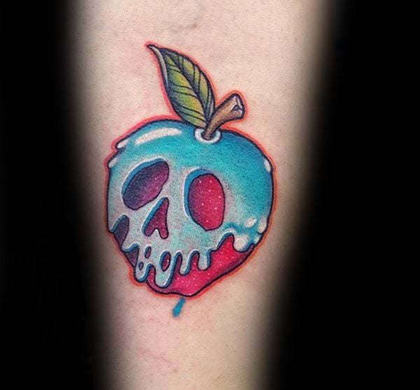 tatuaggio mela 39