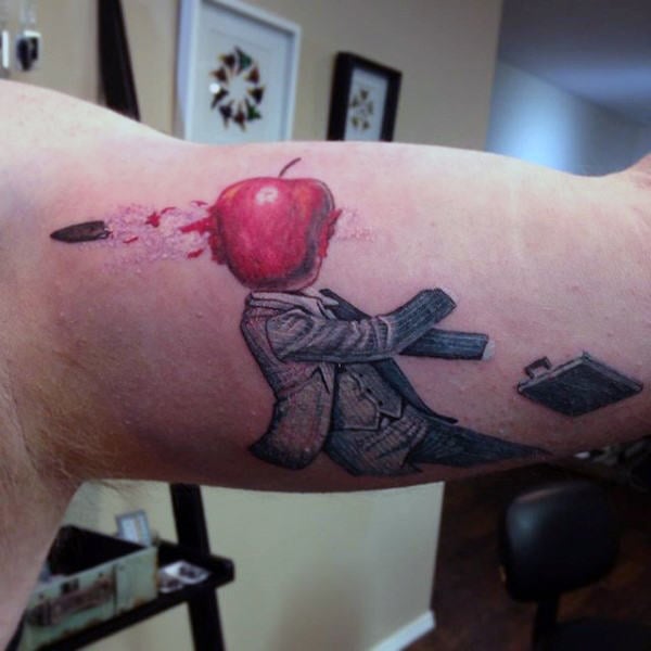 70 Tatuaggi con le mele (con significato)