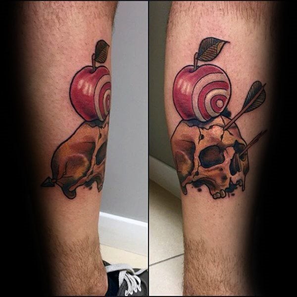 tatuaggio mela 89