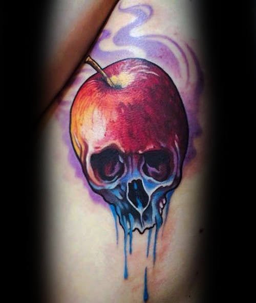 tatuaggio mela 95
