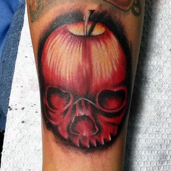 tatuaggio mela 99
