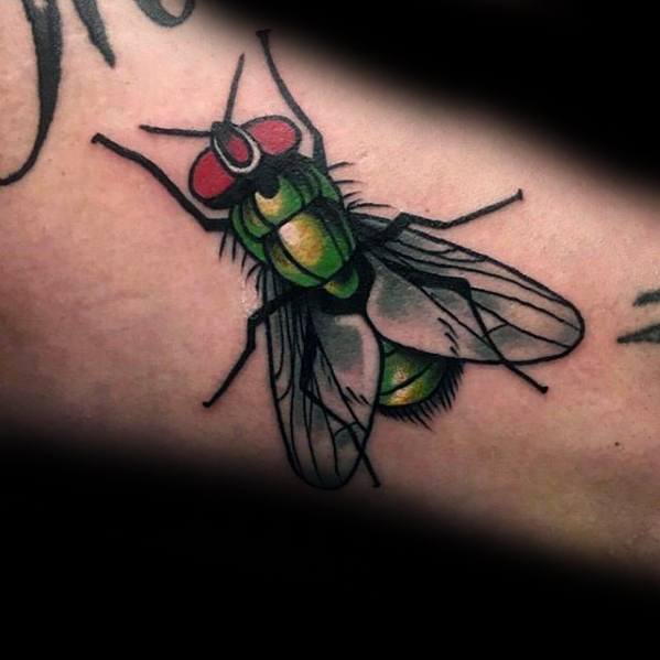 tatuaggio mosca 121