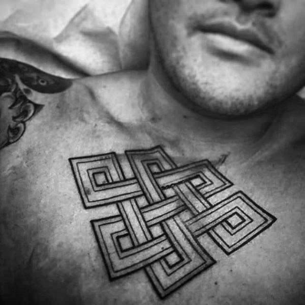 tatuaggio nodo infinito 13