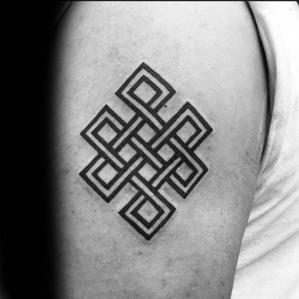tatuaggio nodo infinito 23