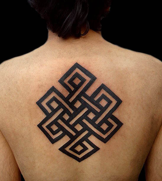tatuaggio nodo infinito 37