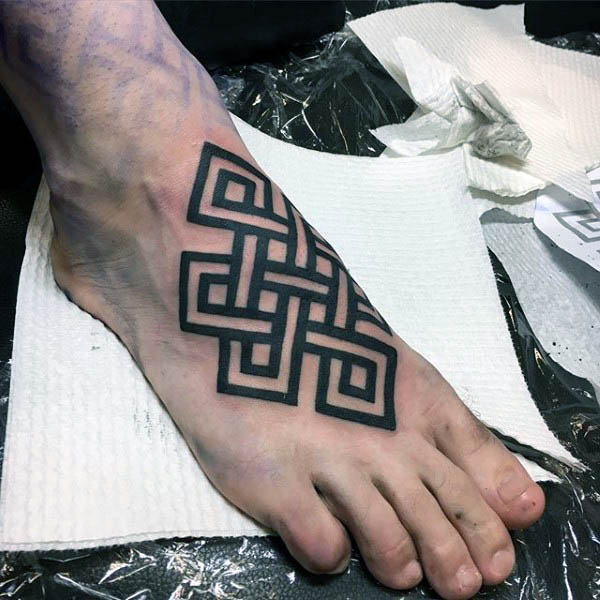 tatuaggio nodo infinito 51