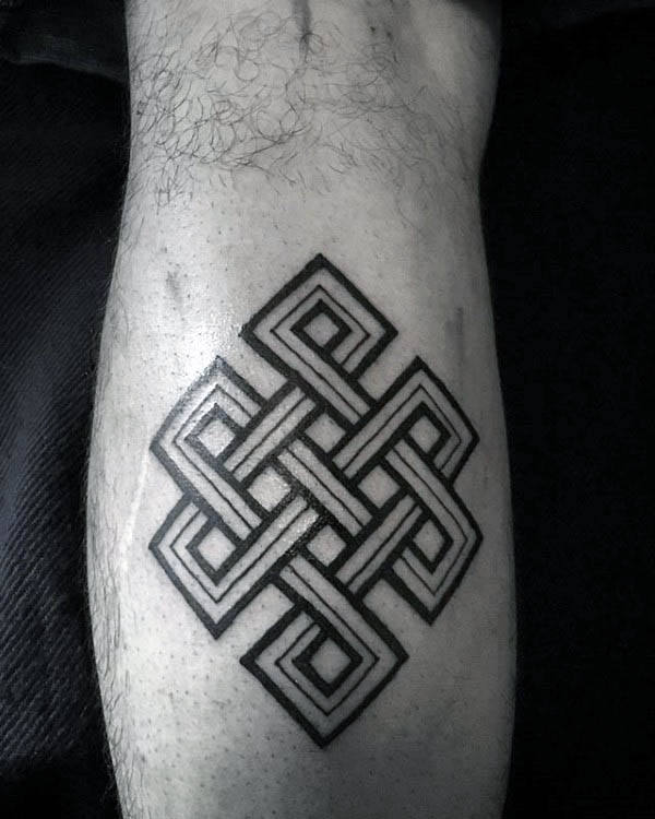 tatuaggio nodo infinito 57
