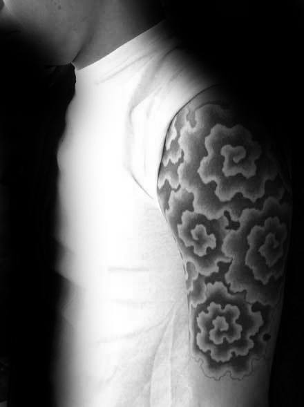 tatuaggio nuvole giapponesi 09