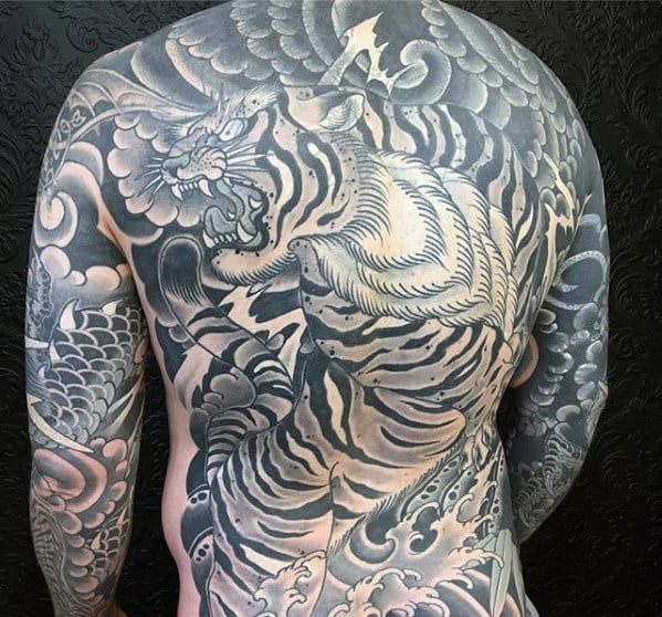 tatuaggio nuvole giapponesi 15