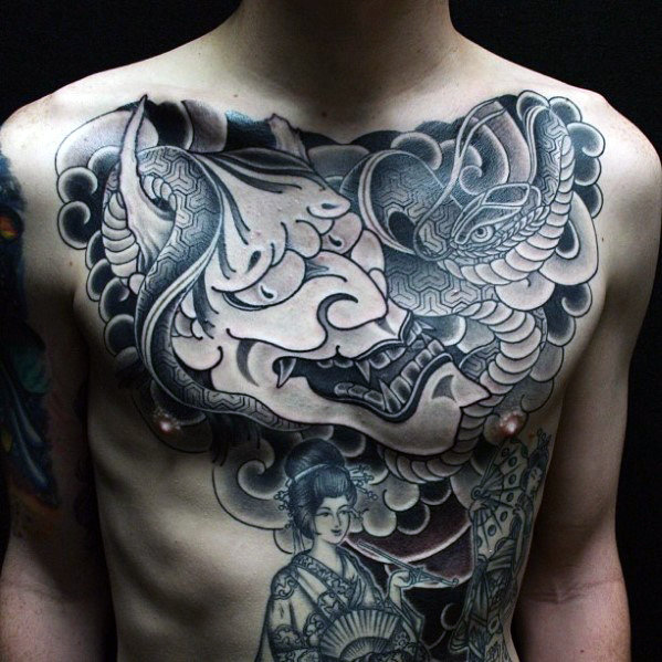 tatuaggio nuvole giapponesi 59