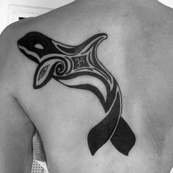 tatuaggio orca 104