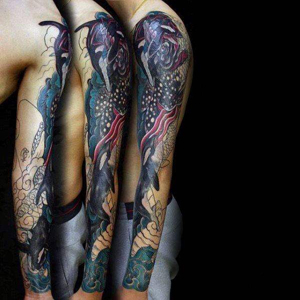 tatuaggio orca 11