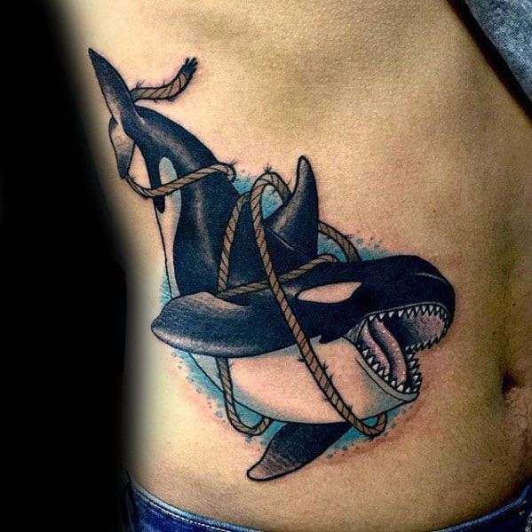 tatuaggio orca 116