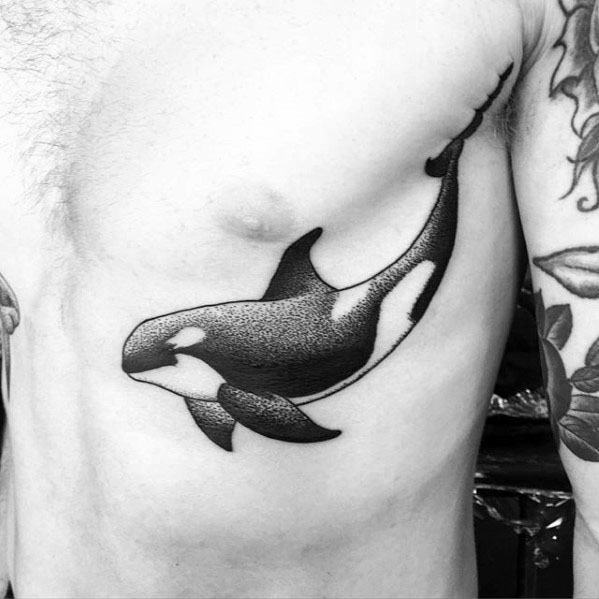tatuaggio orca 119