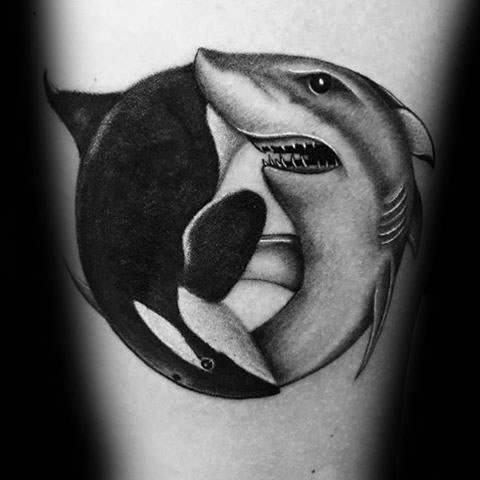 tatuaggio orca 125
