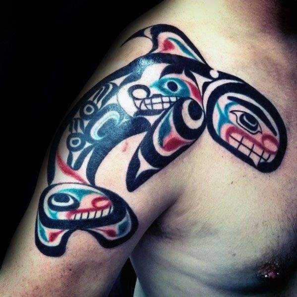 tatuaggio orca 134