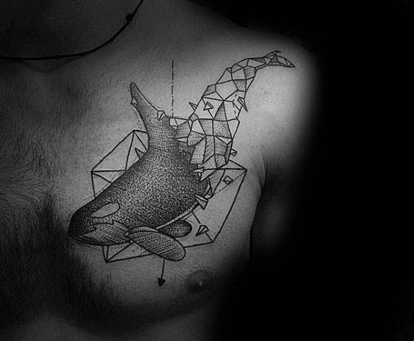 tatuaggio orca 137