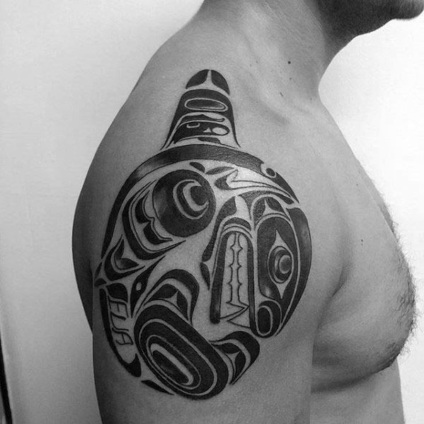 tatuaggio orca 140