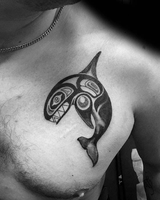 tatuaggio orca 146