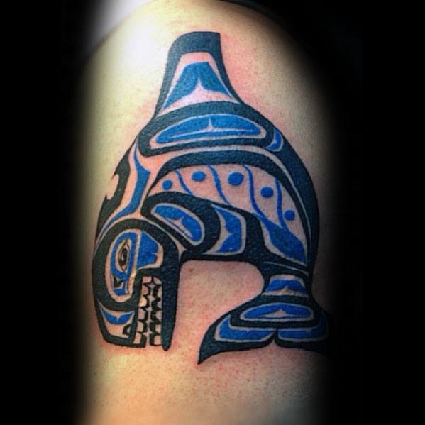 tatuaggio orca 152