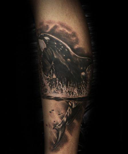 tatuaggio orca 158