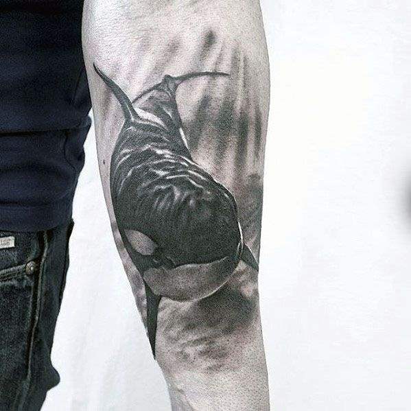 tatuaggio orca 161