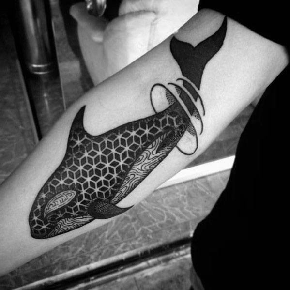 tatuaggio orca 23