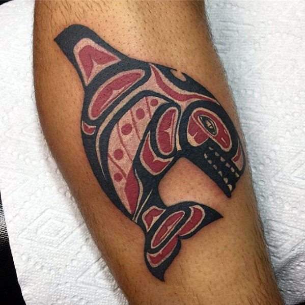 tatuaggio orca 50